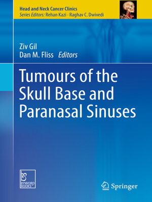 cover image of Tumours of the Skull Base and Paranasal Sinuses